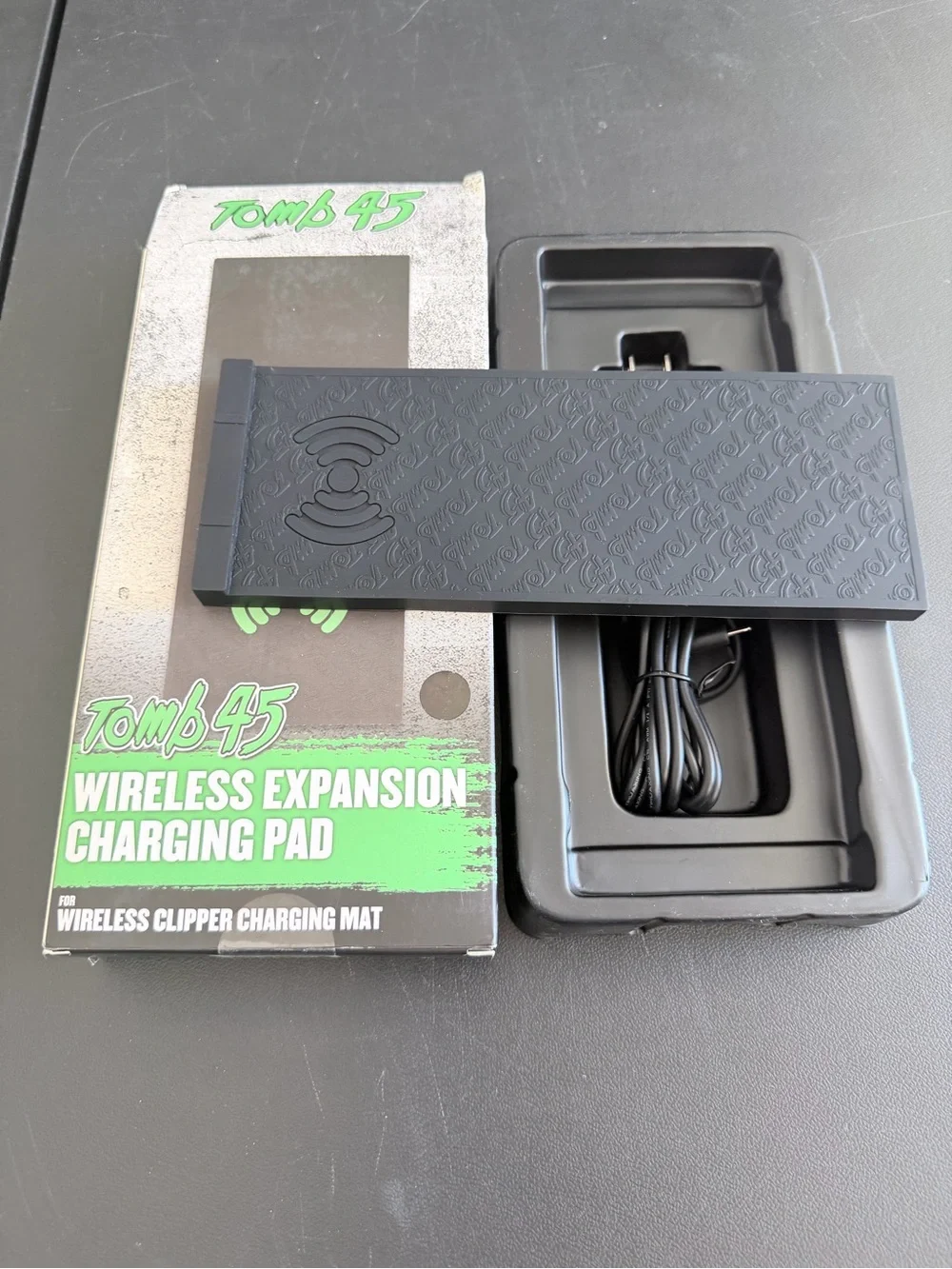 Wireless Expansion Charging Pad - Black